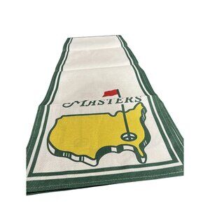 Masters Golf Table Runner Augusta National Holiday Decoration 13”x72” NEW